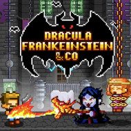 Dracula Frankenstein And Co