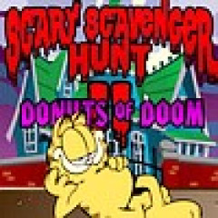 Garfield Scary Scavenger Hunt