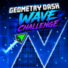 Geometry Dash Wave Challenge Geometry Dash Wave Challenge