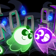 Google Doodle Halloween