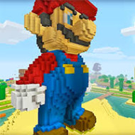 Minecraft Super Mario Edition
