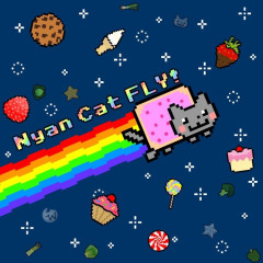 Nyan Cat FLY